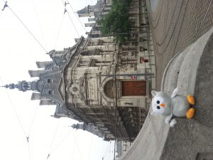 Owly in Antwerpen 3 - Nationalbank