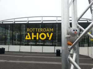 Owly in Rotterdam